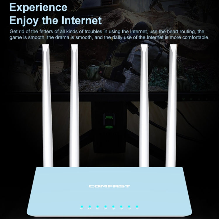 COMFAST CF-WR616AC V2 1200Mbps Dual Band Wireless Router, CF-WR616AC V2 COMFAST CF-WR616AC V2 1200Mbps Dual Band Wireless Router, CF-WR616AC V2